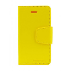 Púzdro Goospery Mercury Fancy Diary Samsung G900 Galaxy S5 žlté